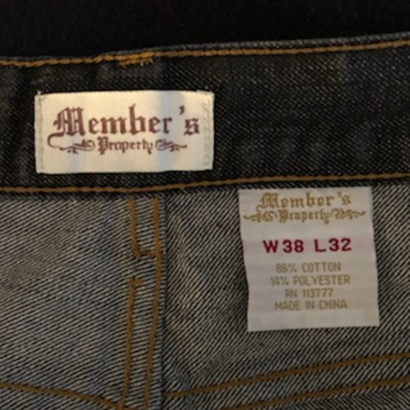 Member's Property Jeans - Picture 3 of 5